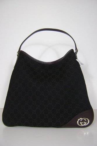 Gucci Handbags Brown/ Chocolate New Britt 231822