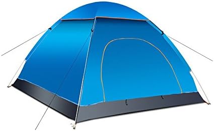 HiKin Happy Camper Two Person Tent With Carry Bag Backpacking Tents