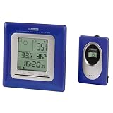 Hama 00075294 Elektronische Wetterstation EWS 500, Blau Erfahrungsbericht Wetterstation