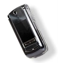 U-Bop Full-Body Transparent PolySHELL "Twin-Pack" For Motorola RAZR2 V8 , V9 , V9m