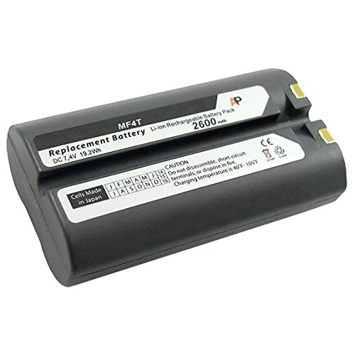 O'Neil MicroFlash 4t, LP3, OC2, OC3, & OC4 Printer: Replacement Battery. 2600mAh