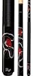 Lady Danger Rage 58" Two-Piece Starter Billiards Pool Cues - Billiards Equipment