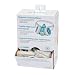 C-Clear 32 Pre-Moistened Respirator Alcohol Hygienic Cleaning Wipe Dispenser (Pack of 100)