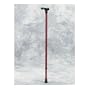 Adjustable Aluminum Cane, Right Handed - Epoxy-coated orthopaedic cane with ergonomic right hand grip. Height adjustable with a single push-button grip to floor from 32" to 39" (81 cm. to 99 cm.). Comes fitted with model T05 rubber tip Available in 7 colors. Indicate color selection in Comments section during Check Out.