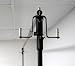 Triple Crossbar Background Support Stand