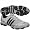 Silver/Black