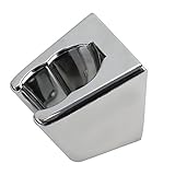 シャワーブラケット シャワー掛具　シルバー　高さ4.8cm