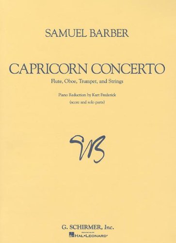 capricorn concerto score and parts
