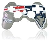 PS3 Official NFL New England Patriots Controller Faceplate