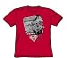 Superman - Identity - Adult Red S/S T-Shirt For Men
