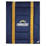 NFL San Diego Chargers Sideline Comforter Twin