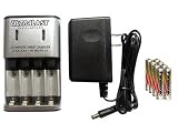 Ultralast 30 Minute Smart Charger 8 AAA 780 Panasonic NiMH Batteries