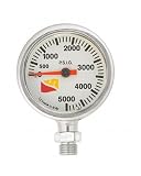 Dive Rite Tech Pressure Gauge Bar