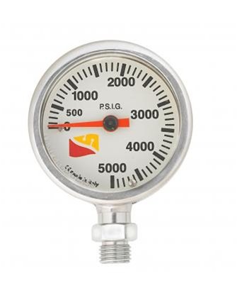 Dive Rite Tech Pressure Gauge - 2.25in