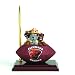 NFL Cleveland Browns Football Clock & Pen Office Desk Set