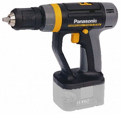 Panasonic EY6932X 15.6 Volt Hammer Drill & Driver (TOOL ONLY)