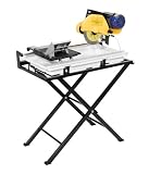 QEP 60020 24-Inch Dual Speed Tile Saw with Stand