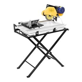 QEP 60020 24-Inch Dual Speed Tile Saw with Stand