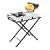 QEP 60020 24-Inch Dual Speed Tile Saw with Stand