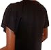 Funfash Plus Size Top Made in USA Empire Waist Black Lace Women's Shirt Blouse