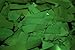 Green Metallic Confetti