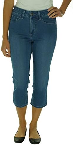 Lee Platinum Label Easy Fit Capris Denim 10