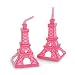 Pink Eiffel Tower Cups (8) Party Supplies