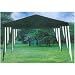 Outdoor Living : Ultrafit Gazebo GO15 3x3m green/white