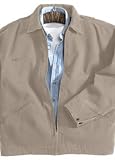 Big Mens Oakland Jacket with Quilted Lining (Big & Tall and Regular Sizes)