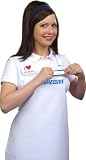 Official Progressive Flo Apron Costume