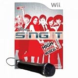 Disney Sing It: High School Musical 3 Senior Year Bundle with Microphone (Nintendo Wii)