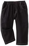 Charlie Rocket Baby-Boys Infant Twill Pant