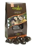 Endangered Species Chocolate Co-Exist Pouch,Dark Chocolate Covered Cashews (Squirrel Monkey), 3-Ounce Pouches (Pack of 6)