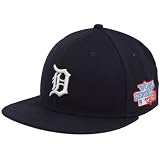 Detroit Tigers Authentic Cooperstown Collection Cap W/1984 World Series Logo 7