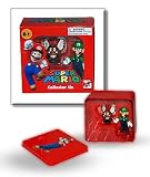 Eigenschaften Popco Entertainment Luigi und Goomba / Super Mario Figur Luigi und Gomba in Metallbox