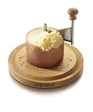 Girolle Tête de Moine- Plateau en Bois de Hêtre