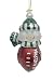 NFL Philadelphia Eagles LED Lighted Football Snowmen Christmas Ornament