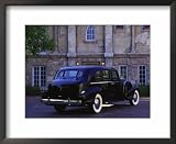 1938 Cadillac 9 33 V16 Limousine Framed Art Poster Print, 22x18