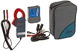 Supco LCV LOGiT Current and Voltage Data Logger, 3" Length x 2-1/2" Width x 1-3/32" Height