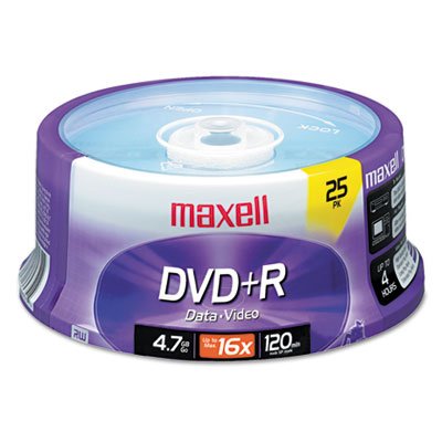 Maxell® DVD+R High-Speed Recordable Disc