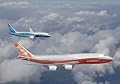 747-8 and 787 Matted Print
