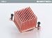 Enzotech One Piece Forged Square Copper Northbridge heatsink CNB-S1.