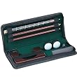 Putter Set in Black Travel Zipper Pouch