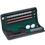 Putter Set in Black Travel Zipper Pouch