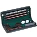 Putter Set in Black Travel Zipper Pouch