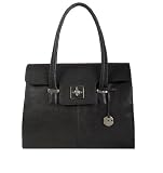 Knomo - 10262BLE -Helena - Sac Bandouli&egrave;re pour MacBook 13" - Noir