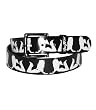 No Fear Men's BUTTS UP BELT- Black
