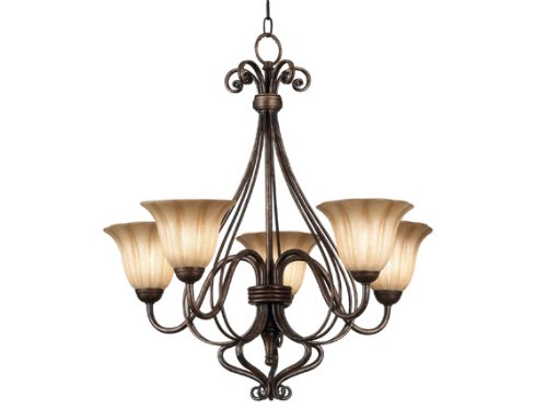  new year Kenroy Home 10547BB Wallis ChandelierB0038KA72U