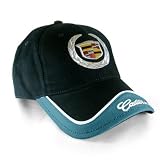 Cadillac Black & Blue 3D Logo Baseball Hat by Ford