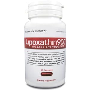 Lipoxathin900 Hardcore Energy and Weight Loss Supplement - Pharmaceutical Strength